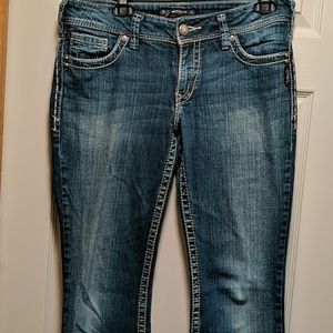 Silver Jeans Suki midrise bootcut
